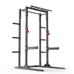 Assault Rack Pro with Storage from Iron Edge
