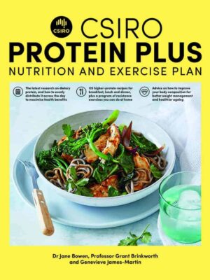 CSIRO Protein Plus Nutrition and Exercise Plan book