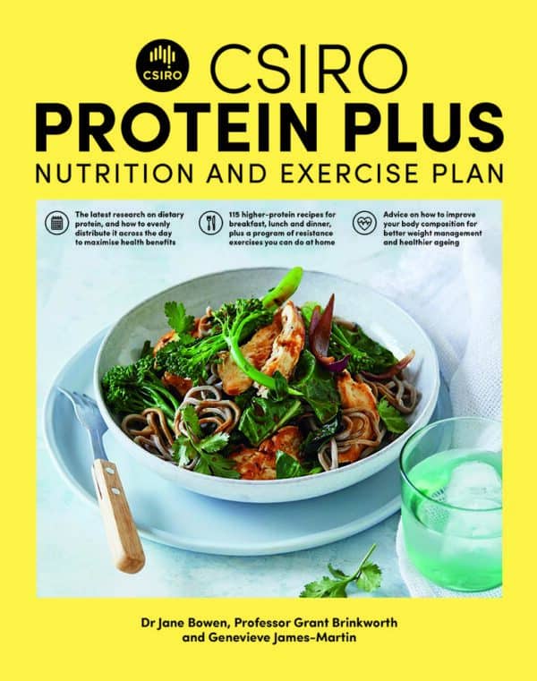 CSIRO Protein Plus Nutrition and Exercise Plan book