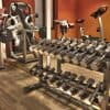 Dumbbells and other fitness equipment