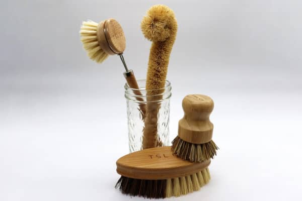 Eco Cleaning Brushes Bundle - healthyliving.com.au