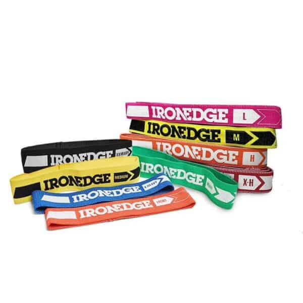 Woven Resistance Bands: Complete Fabric Power Band Pack from Iron Edge